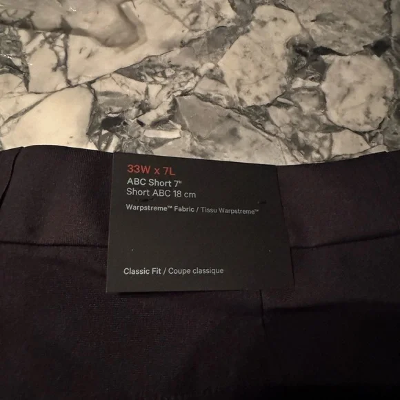 Men’s 7” inch lulu ABC shorts. New with tags never worn. - Picture 2 of 5